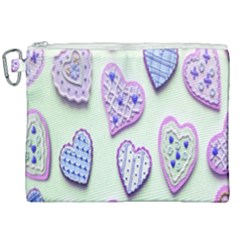Happybirthday-love Canvas Cosmetic Bag (xxl) by nate14shop