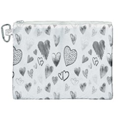 Hd-wallpaper-love-valentin Day Canvas Cosmetic Bag (xxl) by nate14shop