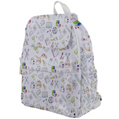 Hd-wallpaper-d4 Top Flap Backpack