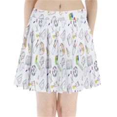 Hd-wallpaper-d4 Pleated Mini Skirt