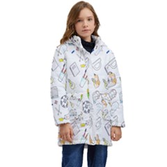 Hd-wallpaper-d4 Kid s Hooded Longline Puffer Jacket