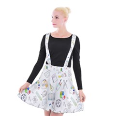 Hd-wallpaper-d4 Suspender Skater Skirt