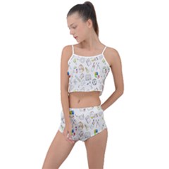 Hd-wallpaper-d4 Summer Cropped Co-ord Set