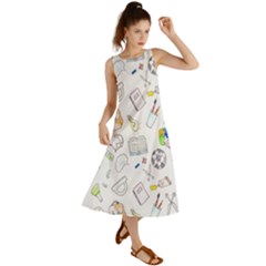 Hd-wallpaper-d4 Summer Maxi Dress