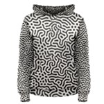 Animal-seamless-vector-pattern-of-dog-kannaa Women s Pullover Hoodie