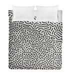 Animal-seamless-vector-pattern-of-dog-kannaa Duvet Cover Double Side (Full/ Double Size)