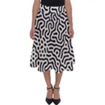 Animal-seamless-vector-pattern-of-dog-kannaa Perfect Length Midi Skirt