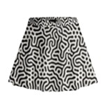 Animal-seamless-vector-pattern-of-dog-kannaa Mini Flare Skirt