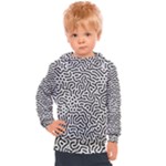 Animal-seamless-vector-pattern-of-dog-kannaa Kids  Hooded Pullover