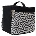 Animal-seamless-vector-pattern-of-dog-kannaa Make Up Travel Bag (Small) View1