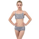 Animal-seamless-vector-pattern-of-dog-kannaa Layered Top Bikini Set