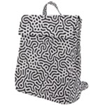 Animal-seamless-vector-pattern-of-dog-kannaa Flap Top Backpack