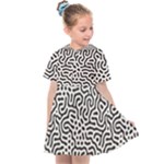 Animal-seamless-vector-pattern-of-dog-kannaa Kids  Sailor Dress