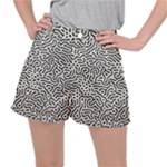 Animal-seamless-vector-pattern-of-dog-kannaa Ripstop Shorts