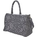 Animal-seamless-vector-pattern-of-dog-kannaa Duffel Travel Bag