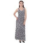 Animal-seamless-vector-pattern-of-dog-kannaa Sleeveless Velour Maxi Dress