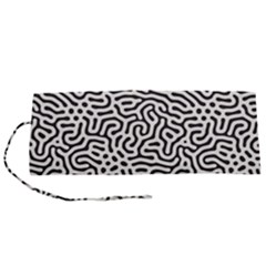 Animal-seamless-vector-pattern-of-dog-kannaa Roll Up Canvas Pencil Holder (s)