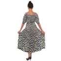 Animal-seamless-vector-pattern-of-dog-kannaa Shoulder Straps Boho Maxi Dress  View2