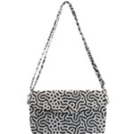Animal-seamless-vector-pattern-of-dog-kannaa Removable Strap Clutch Bag