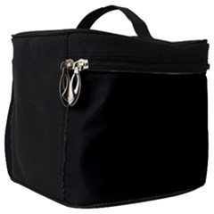 Black,elegan Make Up Travel Bag (big) by nate14shop