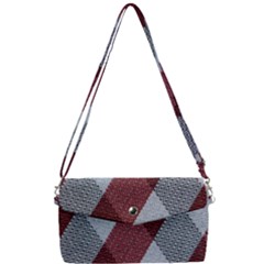 Pattern-001 Removable Strap Clutch Bag by nate14shop