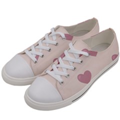 Pattern-004 Men s Low Top Canvas Sneakers by nate14shop