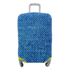 Jeans Blue  Luggage Cover (small) by artworkshop
