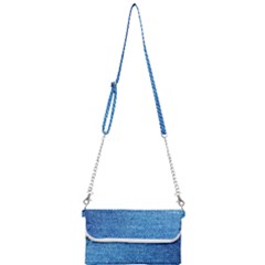 Jeans Blue  Mini Crossbody Handbag by artworkshop