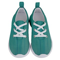Green Surface  Running Shoes by artworkshop