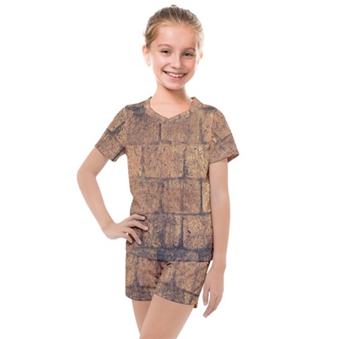 Architecture  Kids  Mesh Tee And Shorts Set by artworkshop