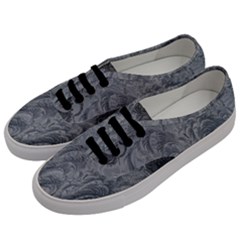 Ice Frost Crystals Men s Classic Low Top Sneakers by artworkshop