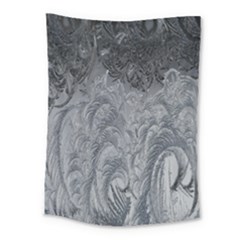 Ice Frost Crystals Medium Tapestry by artworkshop