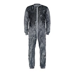 Ice Frost Crystals Onepiece Jumpsuit (kids) by artworkshop