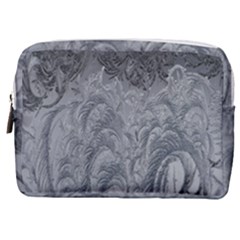 Ice Frost Crystals Make Up Pouch (medium) by artworkshop