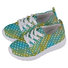 Abstract-polkadot 01 Kids  Lightweight Sports Shoes by nate14shop