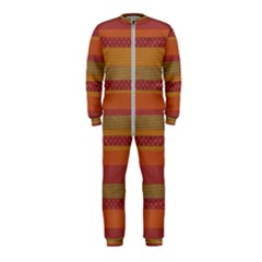 Background-lines Onepiece Jumpsuit (kids) by nate14shop