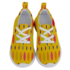 Banner-polkadot-yellow Running Shoes by nate14shop