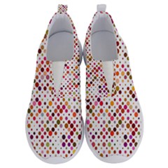 Colorful-polkadot No Lace Lightweight Shoes by nate14shop