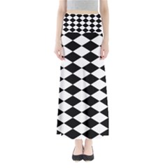 Diamond Full Length Maxi Skirt by nate14shop