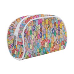 Floral-flower Make Up Case (small)