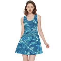  Surface Abstract  Inside Out Reversible Sleeveless Dress by artworkshop