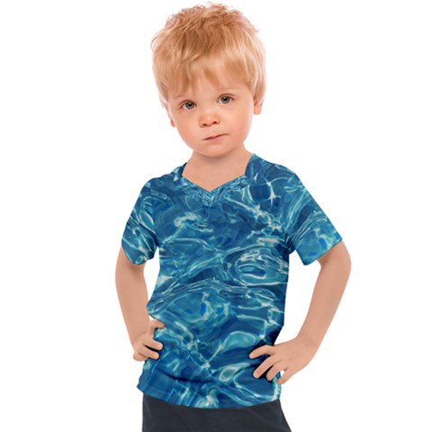  Surface Abstract  Kids  Sports Tee by artworkshop