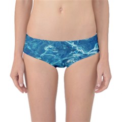 Surface Abstract  Classic Bikini Bottoms by artworkshop