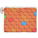 Phone Wallpaper Roof Roofing Tiles Roof Tiles Canvas Cosmetic Bag (XXL) View1