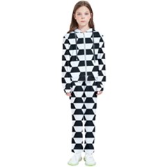 Hexagons Kids  Tracksuit by nate14shop