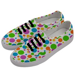 Polka-dot-callor Men s Classic Low Top Sneakers by nate14shop