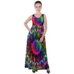 Pride Mandala Empire Waist Velour Maxi Dress by MRNStudios