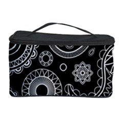 Seamless Paisley Pattern Cosmetic Storage by nate14shop