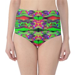 Lb Dino Classic High-waist Bikini Bottoms by Thespacecampers