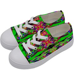 Lb Dino Kids  Low Top Canvas Sneakers by Thespacecampers